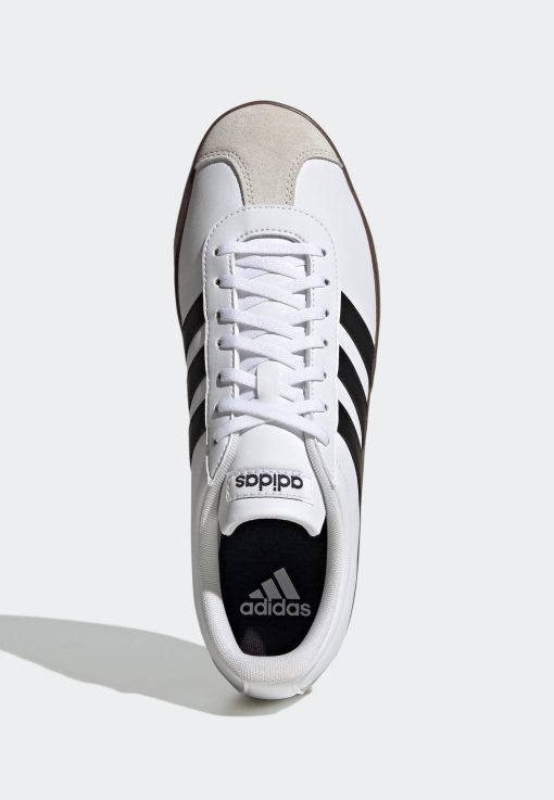 Adidas - Vl Court Base Ftwwht/Cblack/Greone - Shoes | Men-Image