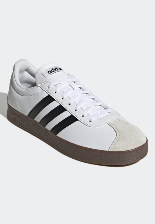 Adidas - Vl Court Base Ftwwht/Cblack/Greone - Shoes | Men-Image