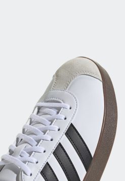 Adidas - Vl Court Base Ftwwht/Cblack/Greone - Shoes | Men-Image