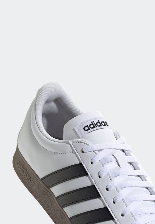 Adidas - Vl Court Base Ftwwht/Cblack/Greone - Shoes | Men-Image