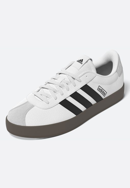 Adidas - Vl Court 3.0 Ftwwht/Cblack/Greone - Shoes | Men-Image