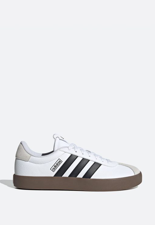 Adidas - Vl Court 3.0 Ftwwht/Cblack/Greone - Shoes | Men-Image