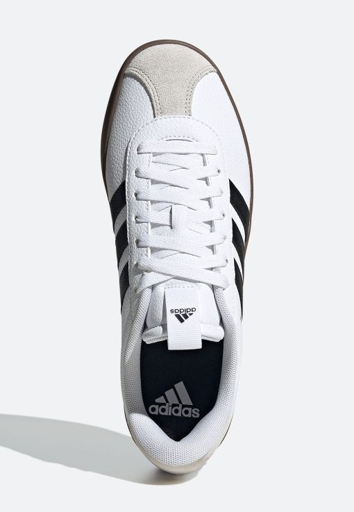 Adidas - Vl Court 3.0 Ftwwht/Cblack/Greone - Shoes | Men-Image