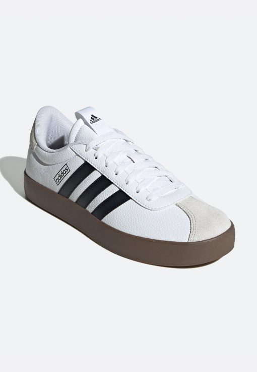 Adidas - Vl Court 3.0 Ftwwht/Cblack/Greone - Shoes | Men-Image